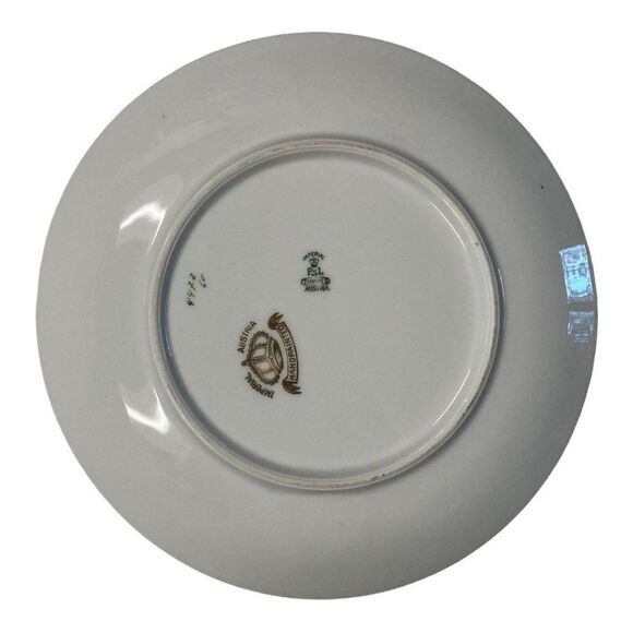 Vintage 1973 Royal Doulton Coniston H5030 Round Dinner Plate 10 5/8" Blue Lace - Picture 2 of 5